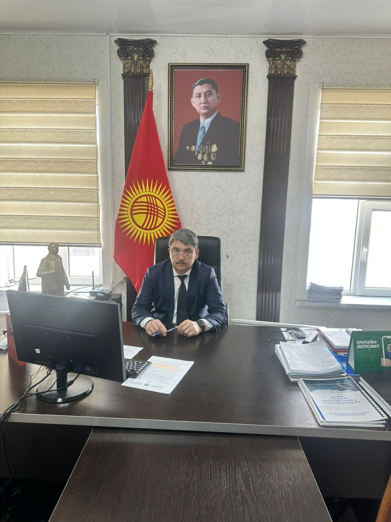 Осмонбеков Канымет Бийзакович