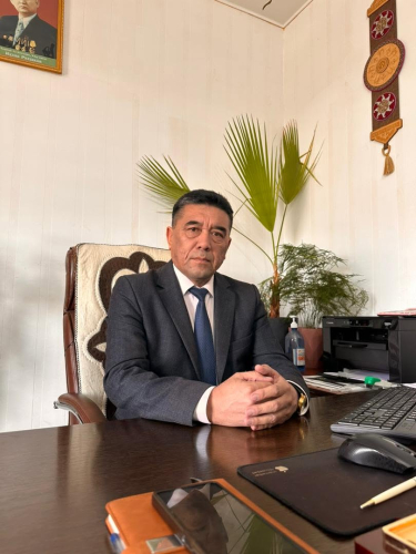 Жеемуратов Улукбек Имматович