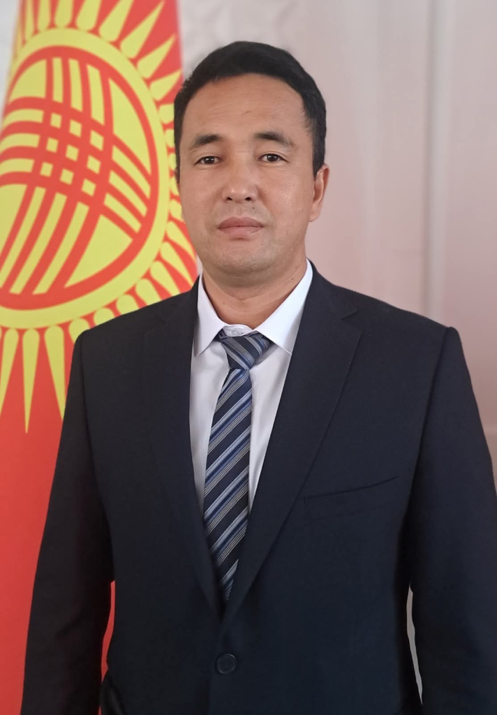 Полотов Алмазбек Адылбекович