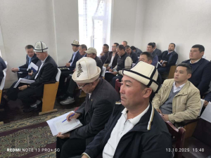 Шайлоону өткөрүү жөнүндө мамлекеттик кызматкерлерге эскертме