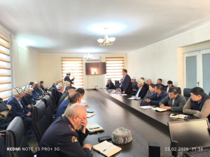 Лейлек районунунда коррупцияга каршы аракеттенүү боюнча мамлекеттик стратегияны  ишке ашыруу боюнча 2026-2027-жылдарга  иш-чаралар планын аткаруу жөнүндө