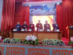 Бүгүн, 2026-жылдын 24-мартында Кыргыз Республикасынын Министрлер Кабинетинин тапшырмасынын негизинде Лейлек райондук маданият үйүндө маанилүү жыйын өткөрүлдү.